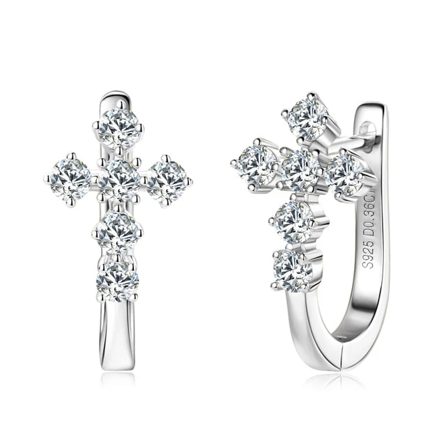 cross-earrings