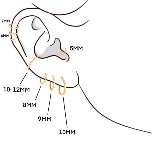 Refah.store-Earring-Sizes