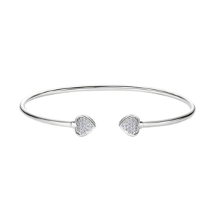 Buying a silver bracelet with Moissanite stone - a luxurious and lasting choice Are you looking for a bracelet with a stylish design and a special and sparkling stone? Our silver bracelets are designed using Moissanite, one of the most brilliant and special gemstones. Every silver bracelet offered in our store offers you a combination of beauty and quality. Moissanite is a synthetic gemstone known for its exceptional brilliance and clarity, making it an excellent alternative to diamonds. The combination of this stone with silver metal creates incredibly beautiful and long-lasting jewelry that is suitable for both everyday use and special occasions. Features of silver bracelets with Moissanite stone: Exceptional Luster: Moissanite has an unparalleled luster due to its extraordinary light reflection. High quality: The silver used in these bracelets is pure and of high quality and is resistant to tarnishing. Various Designs: From classic to modern designs, Moissanite silver bracelets are designed for every taste. Reasonable price: By buying silver bracelets with Moissanite, you can enjoy the beauty and quality of diamonds at a much more reasonable price. Now choose your favorite silver bracelet with Moissanite stone in our store and enjoy special discounts by shopping online. Buying a Moissanite silver bracelet is a choice you will never regret.